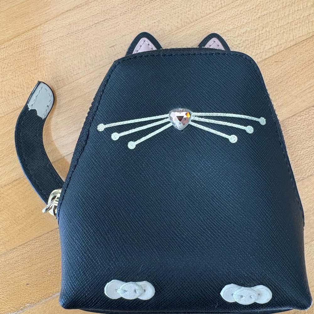 Kate Spade ♠️ cat 🐈‍⬛ coin 🪙 purse 👛